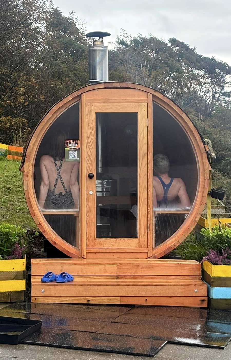 Wild Sauna with Retreat Scotland – Loch Long Outdoor Sauna & Plunge Experience