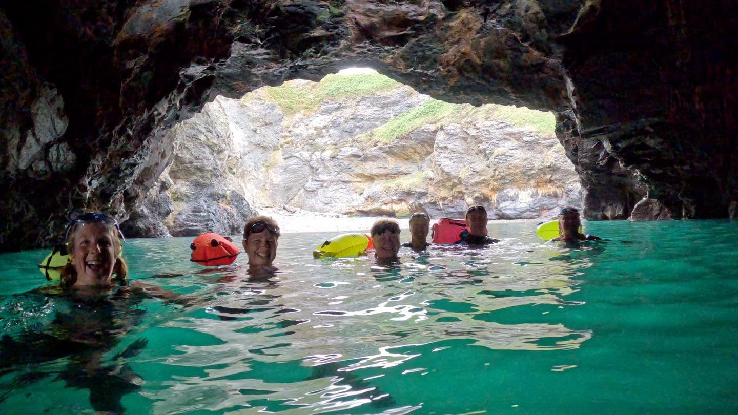 Wild Swim Wales – Guided Wild Swimming & Coastal Adventures in Pembrokeshire