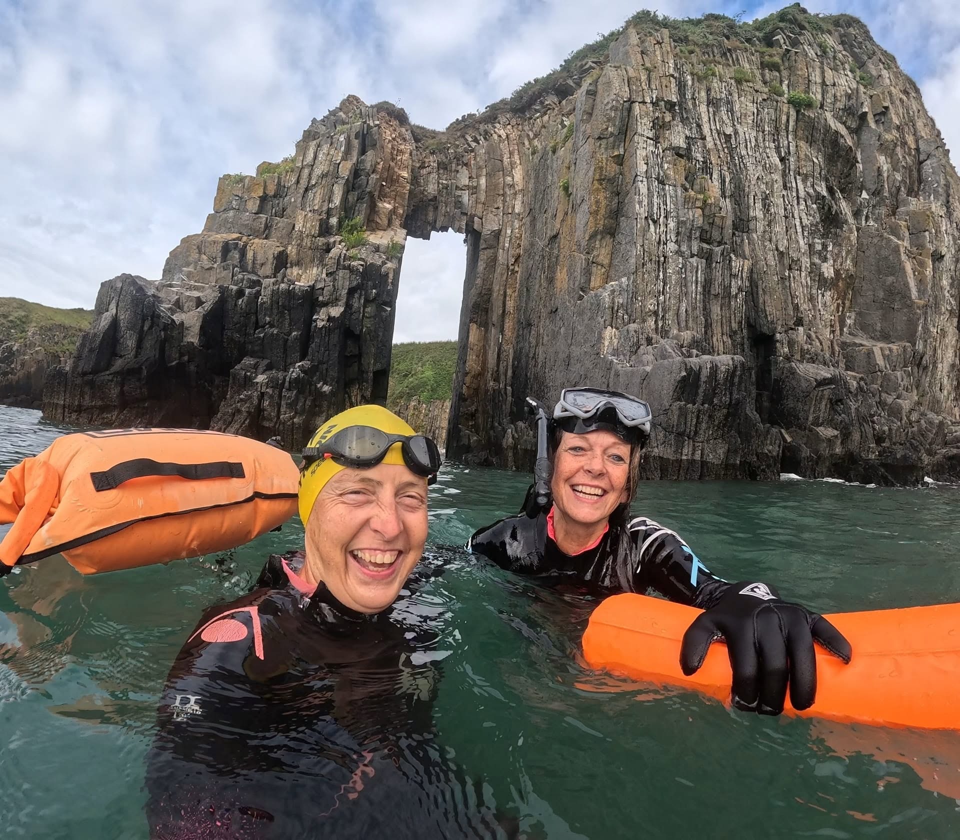 Wild Swim Wales – Guided Wild Swimming & Coastal Adventures in Pembrokeshire