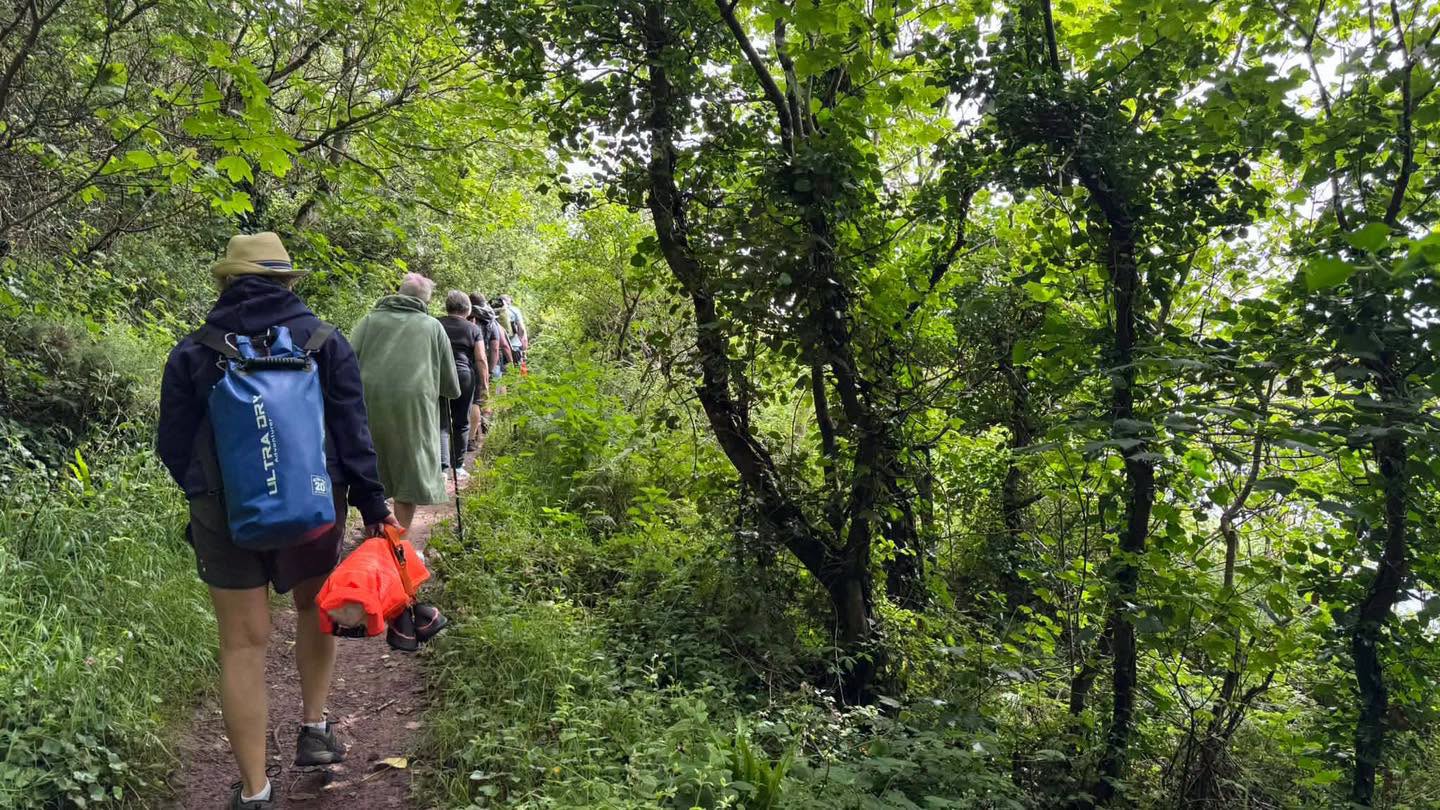 Wild Swim Wales – Guided Wild Swimming & Coastal Adventures in Pembrokeshire