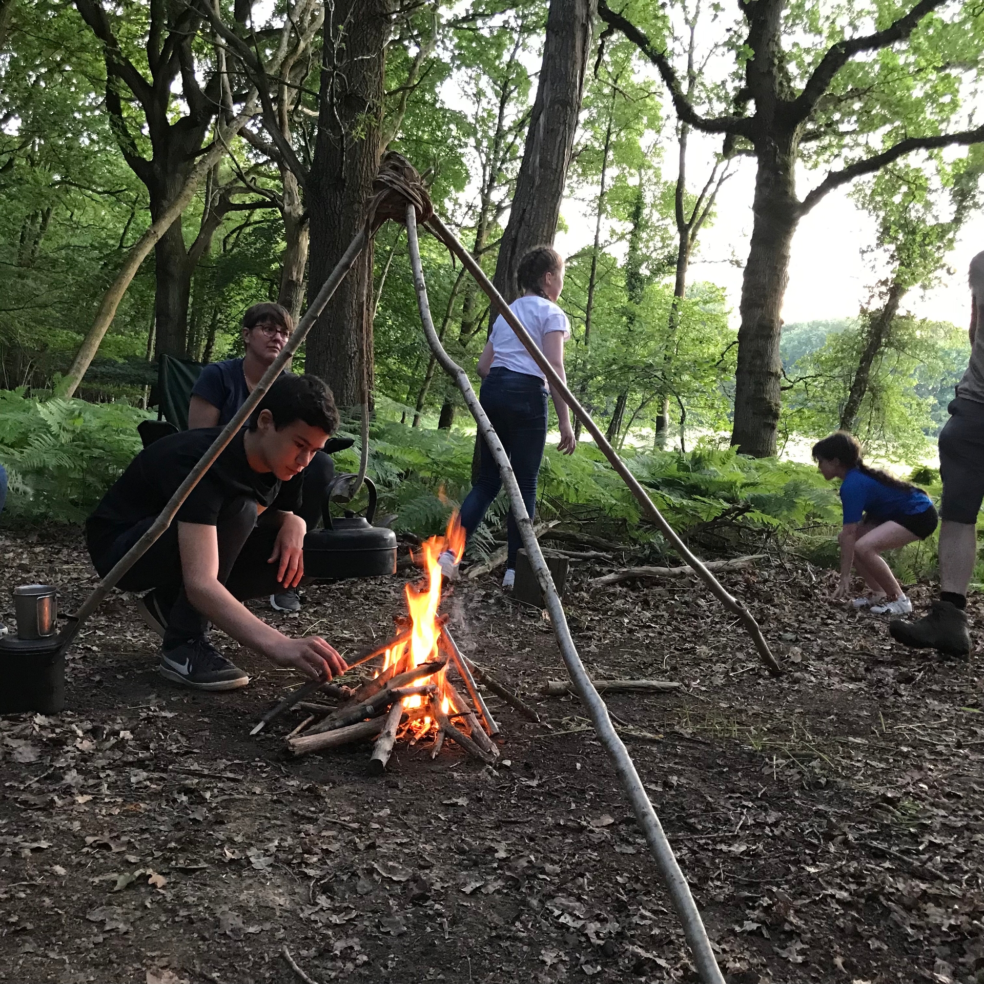 Wildwood Bushcraft – Bushcraft & Wilderness Survival Courses in Scotland & England