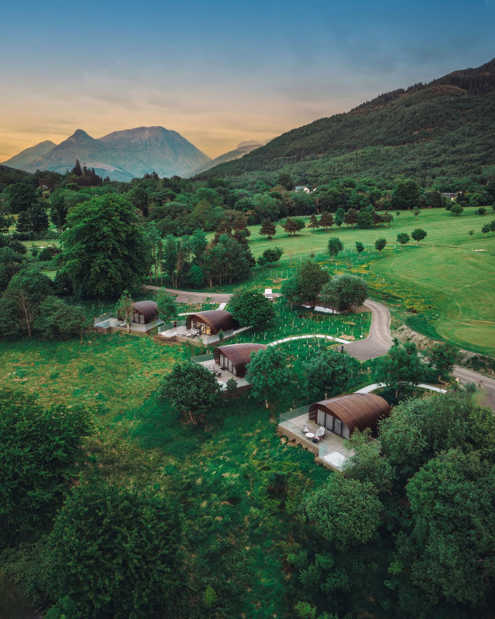 Woodlands Glencoe – Outdoor Adventures, Golf & Wellness Breaks in the Highlands