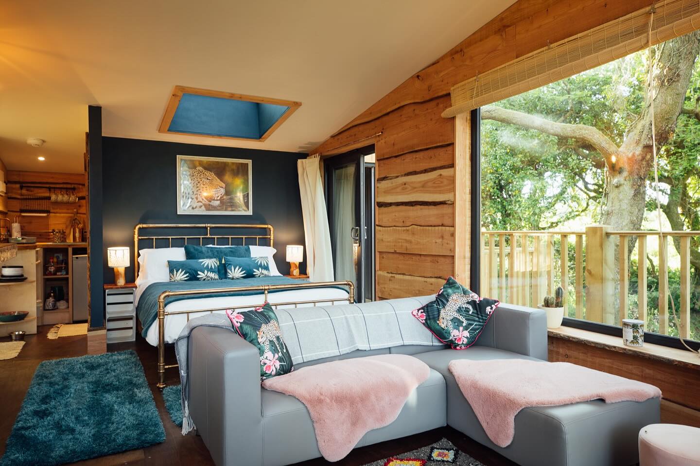 Wrinklers Wood Glamping – Luxury Glamping & Wellness Retreat in Cornwall