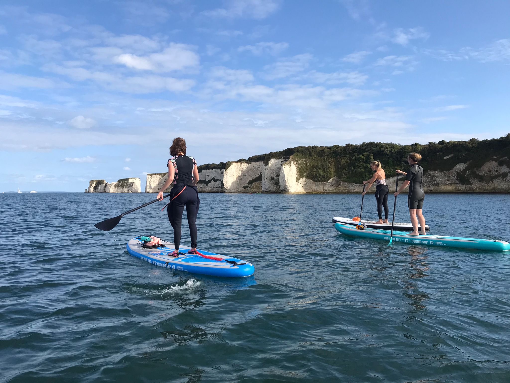 Beginner Paddleboarding Activities