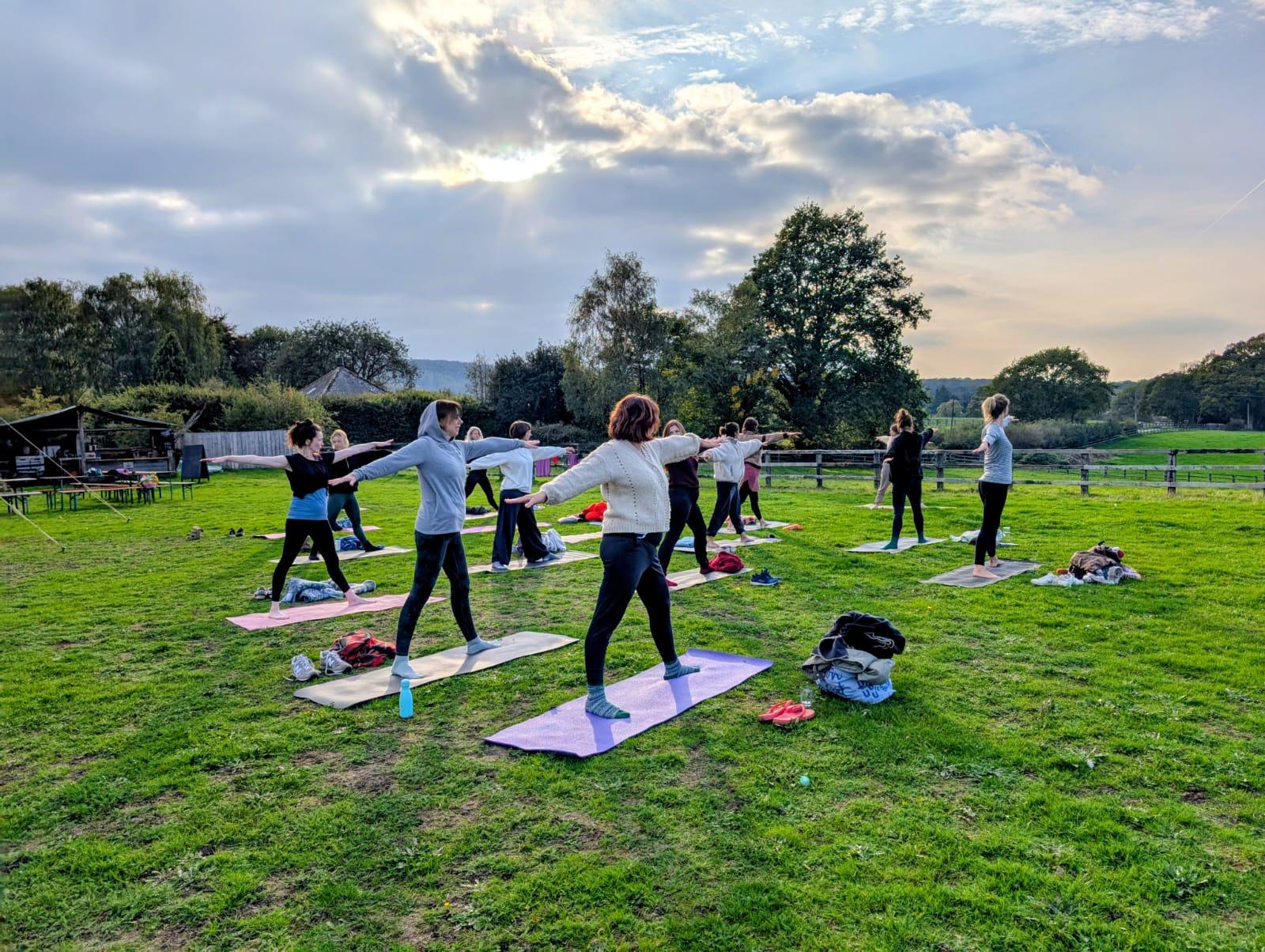 Yoga and wellness with Westerlands