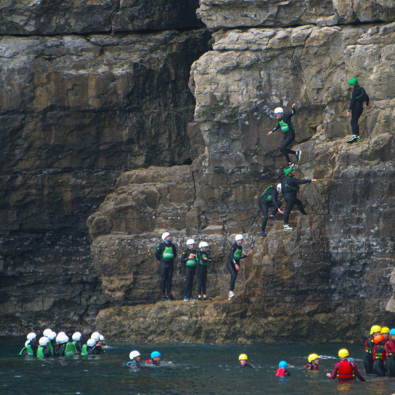 Coasteering