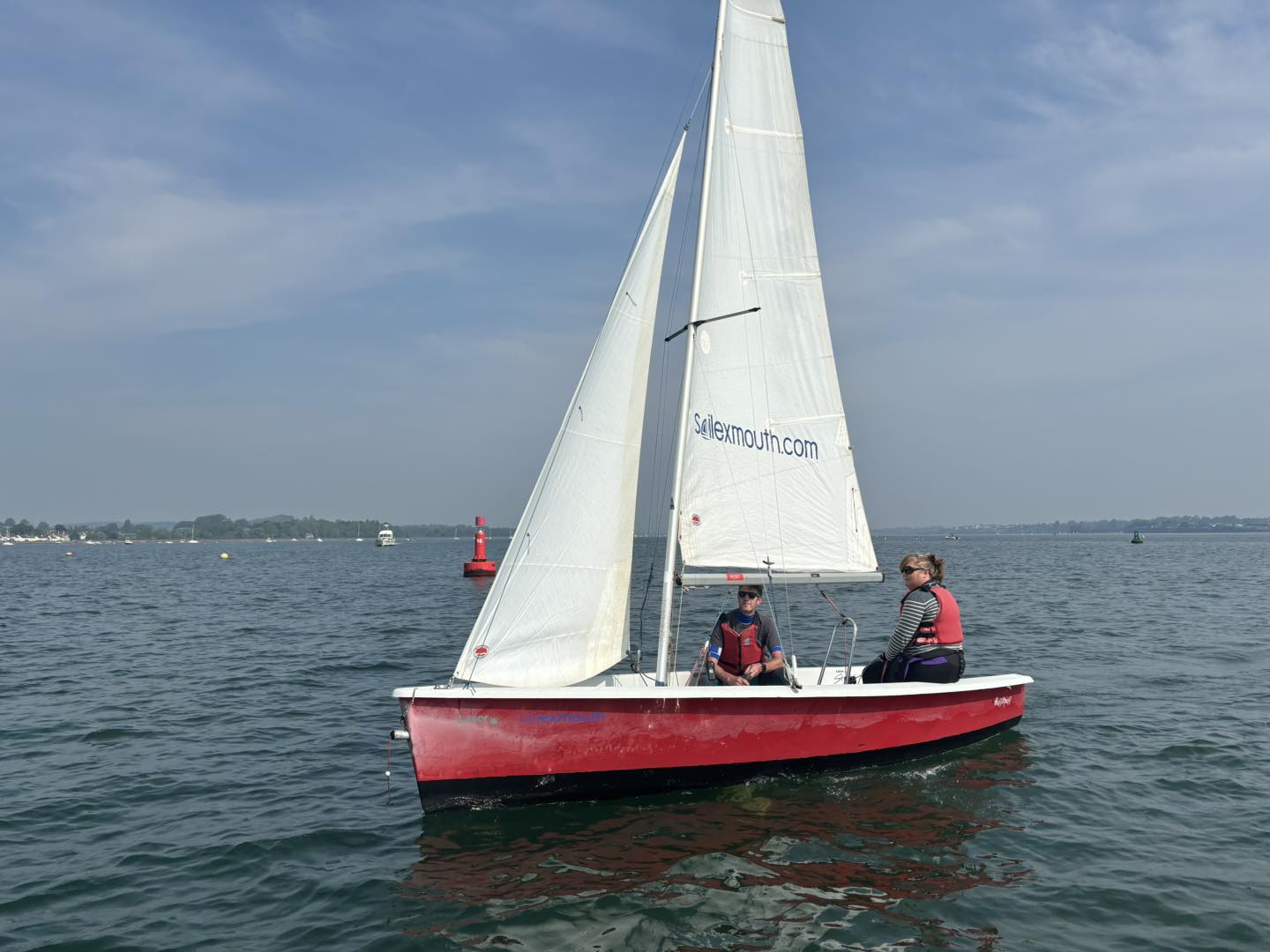  Boating with Sail Exmouth