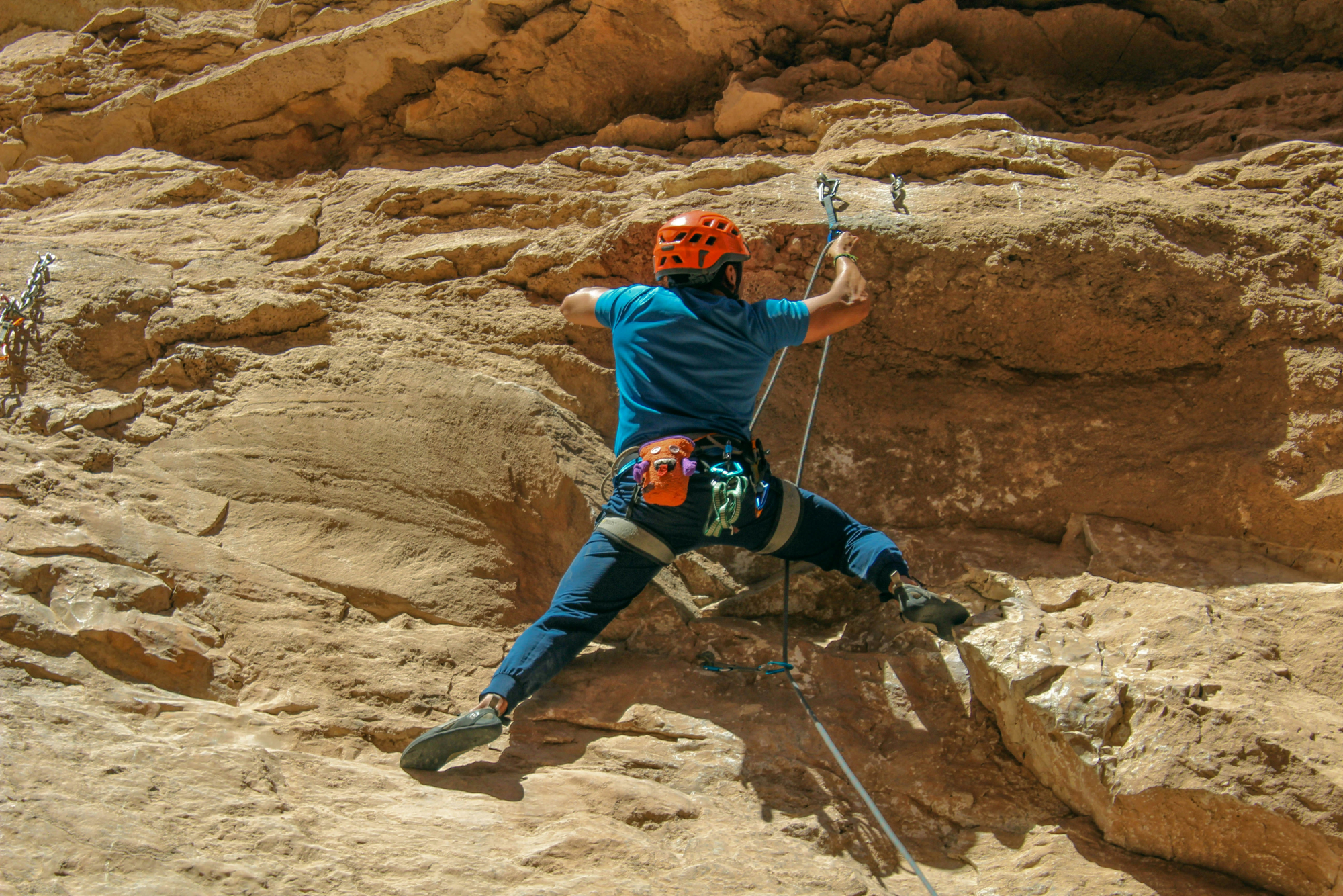 Rock Climbing in the Peak District