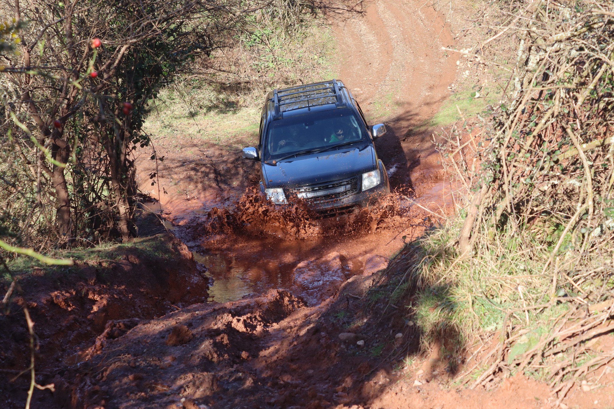 4x4 Off Road Driving in Lake District with Dalton 4x4 Offroad