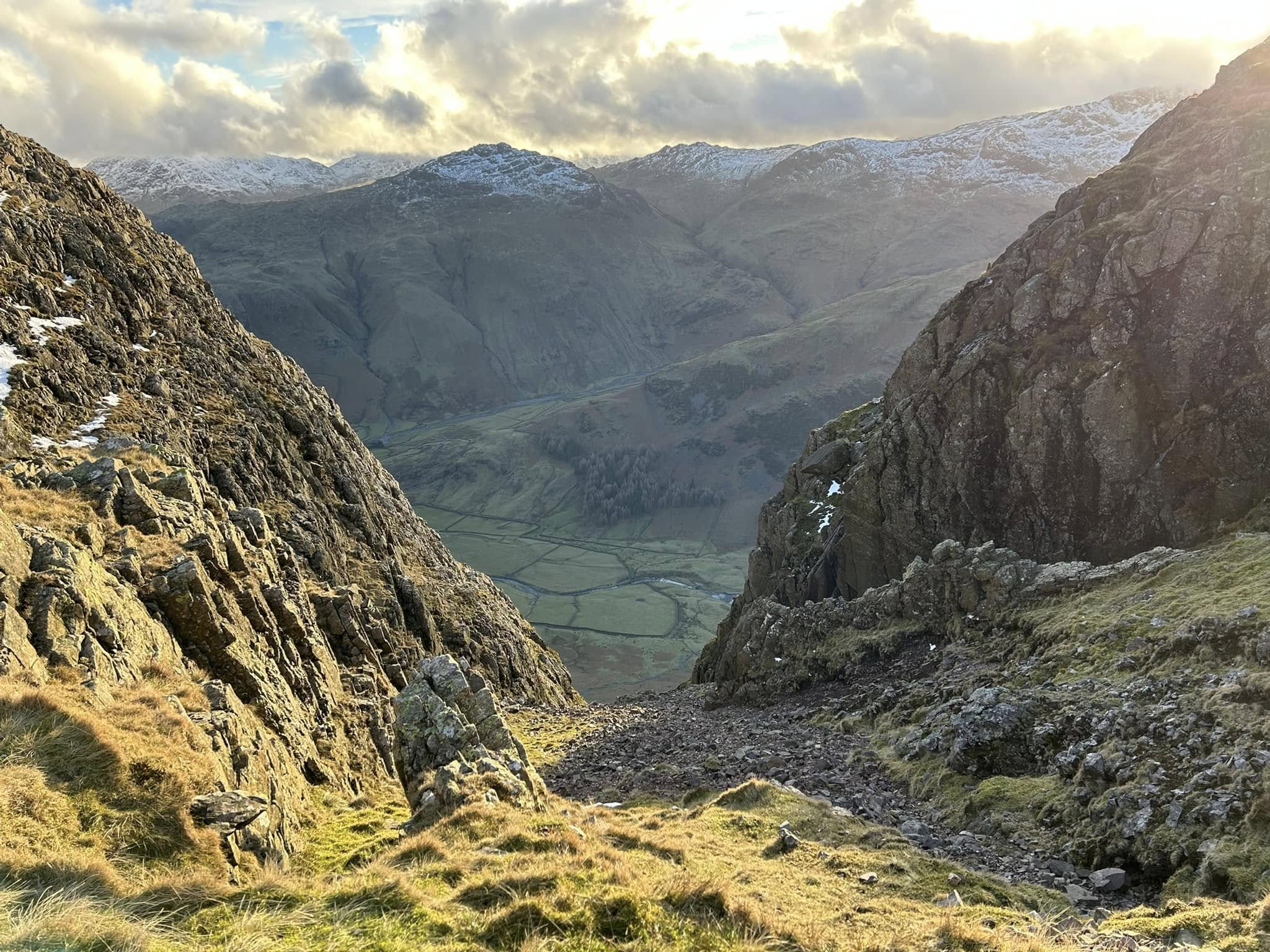Walking holidays in the Lake District with stunning scenery