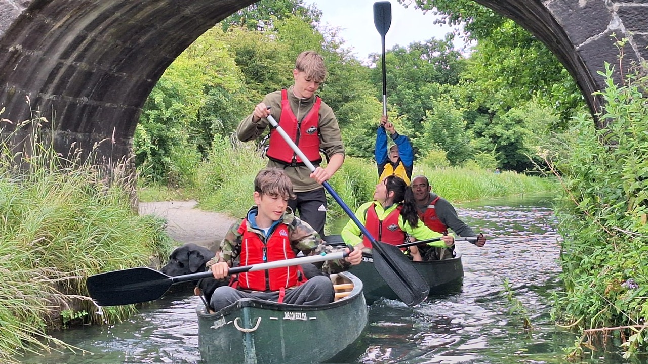 Canoeing and kayaking in the Lake District with Peaks and Paddles