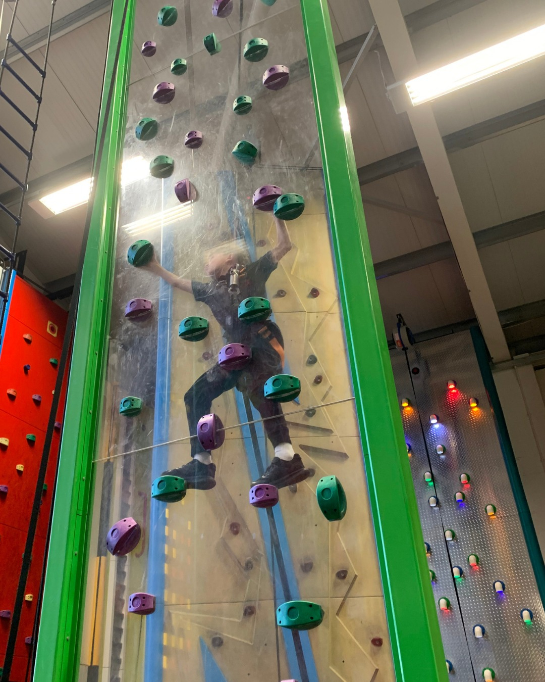 Clip 'n Climb with Out of Bounds