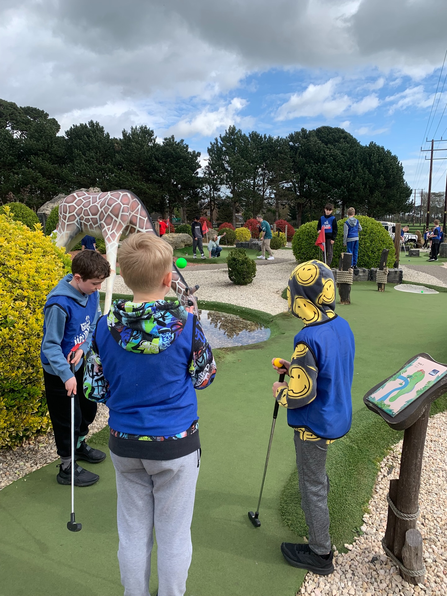  Adventure Golf in Littlehampton with Out of Bounds