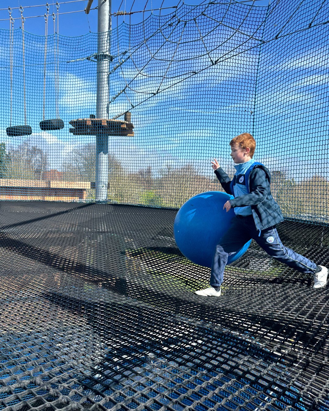  Adventure Nets with Out of Bounds in Littlehampton